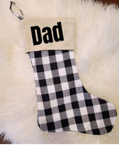 Load image into Gallery viewer, Christmas | Custom Stockings | The BUCK-it Boutique