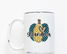 Load image into Gallery viewer, Rustic Mug | FALL- Pumpkin | The BUCK-it Boutique