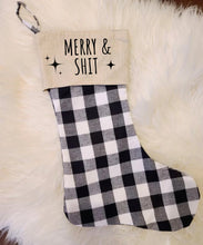 Load image into Gallery viewer, Christmas | Custom Stockings | The BUCK-it Boutique