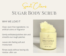 Load image into Gallery viewer, Sugar Scrub | Sweet Citrus | The BUCK-it Boutique