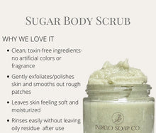 Load image into Gallery viewer, Sugar Scrub | Lime & Eucalyptus | The BUCK-it Boutique