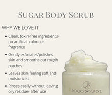 Load image into Gallery viewer, Sugar Scrub | Bergamot & Sandalwood | The BUCK-it Boutique