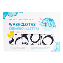 Load image into Gallery viewer, Oneberrie Washcloth 3 Pk | Love You More | The BUCK-it Boutique