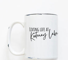 Load image into Gallery viewer, Rustic Mug | Living Life at… | The BUCK-it Boutique
