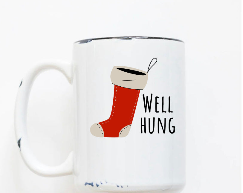 Rustic Mug | Well Hung | The BUCK-it Boutique