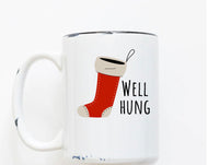 Rustic Mug | Well Hung | The BUCK-it Boutique