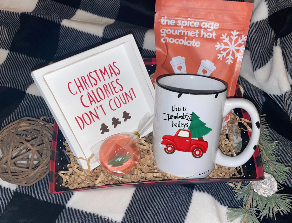 Gift Box | Christmas Vibes  | The BUCK-it Boutique