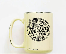 Load image into Gallery viewer, Rustic Mug | FALL- The Day You Deserve | The BUCK-it Boutique
