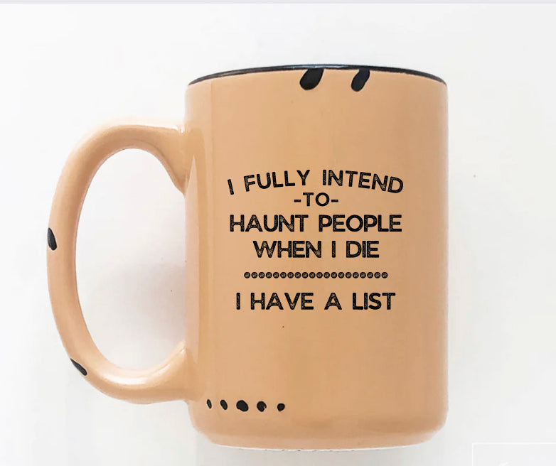 Rustic Mug | Haunt | The BUCK-it Boutique