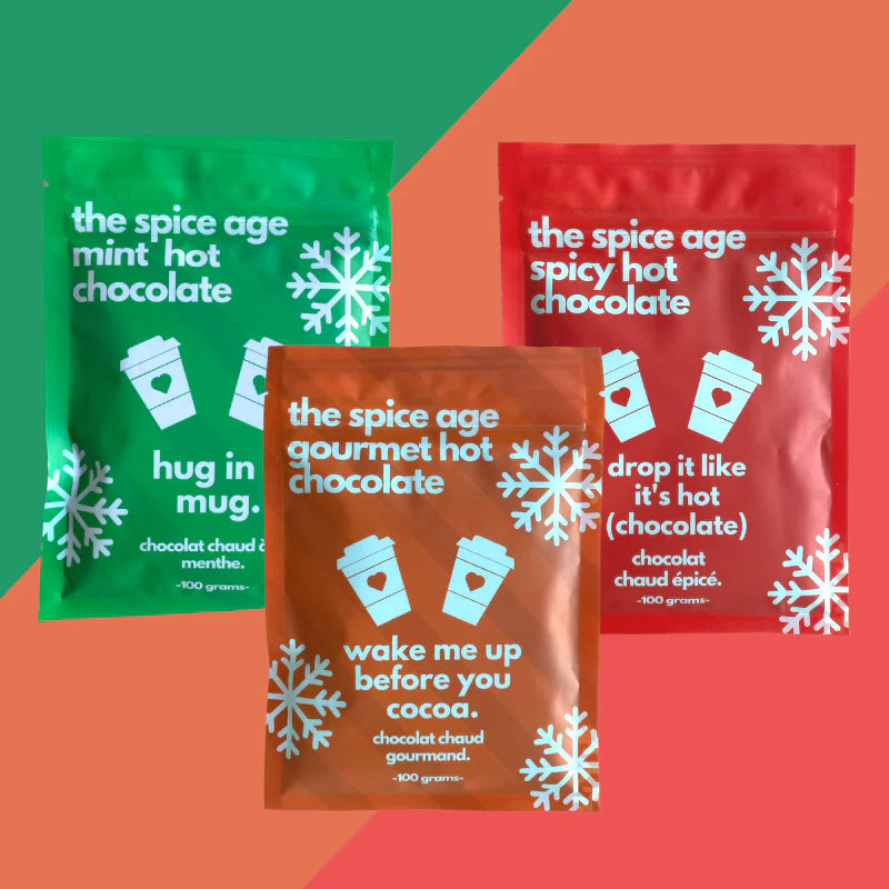 The Spice Age | Hot Chocolate | The BUCK-it Boutique