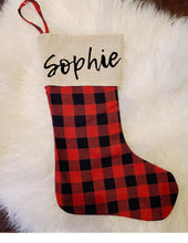 Load image into Gallery viewer, Christmas | Custom Stockings | The BUCK-it Boutique
