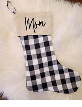 Load image into Gallery viewer, Christmas | Custom Stockings | The BUCK-it Boutique
