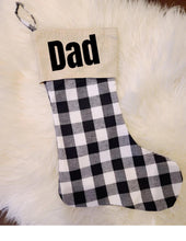 Load image into Gallery viewer, Christmas | Custom Stockings | The BUCK-it Boutique
