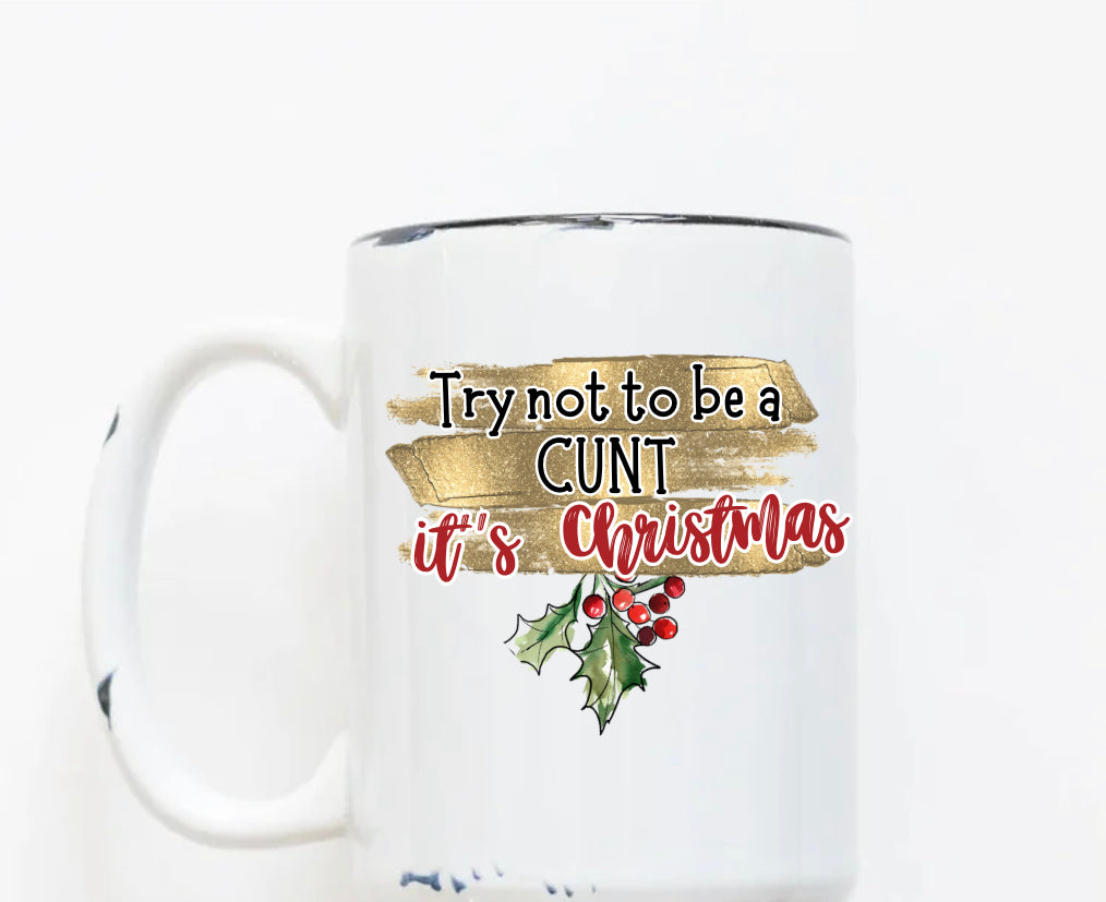 Rustic Mug | It’s Christmas | The BUCK-it Boutique