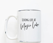 Load image into Gallery viewer, Rustic Mug | Living Life at… | The BUCK-it Boutique
