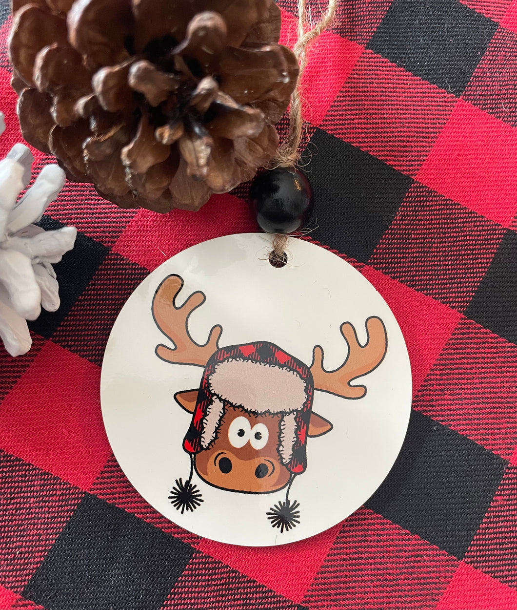 Ornament | Moose | The BUCK-it Boutique