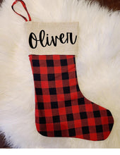 Load image into Gallery viewer, Christmas | Custom Stockings | The BUCK-it Boutique
