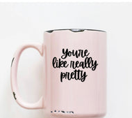 Rustic Mug | Pretty | The BUCK-it Boutique