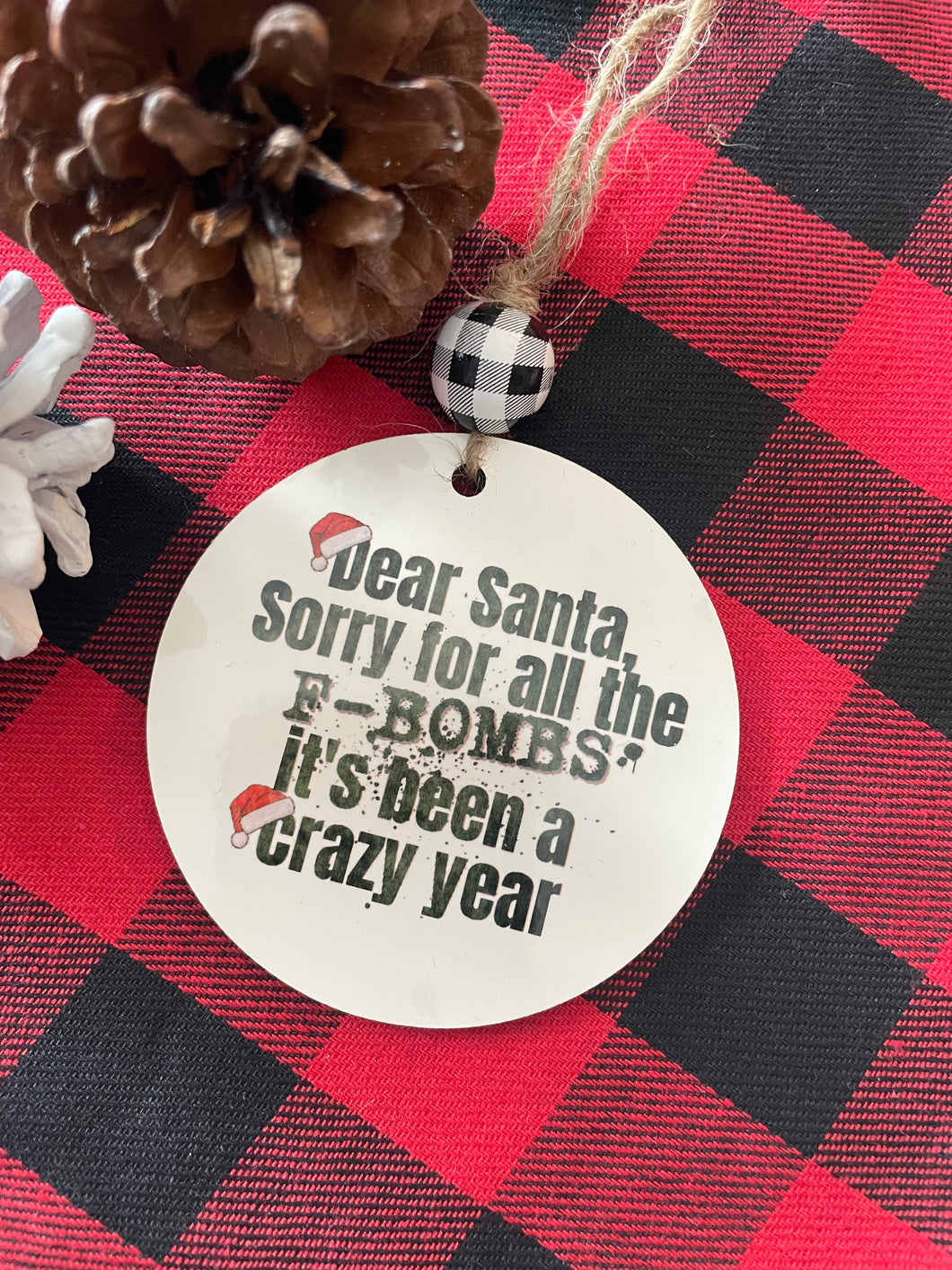 Ornament | F-Bombs | The BUCK-it Boutique