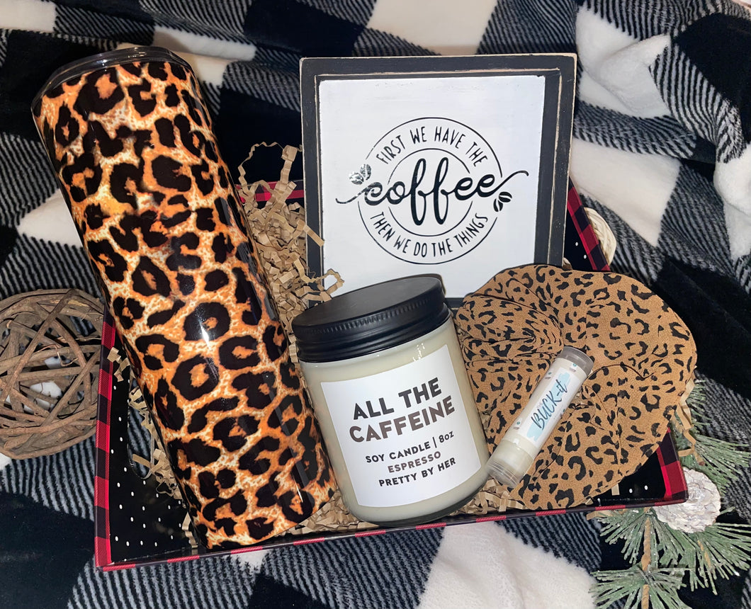 Gift Box | Leopard Lover | The BUCK-it Boutique