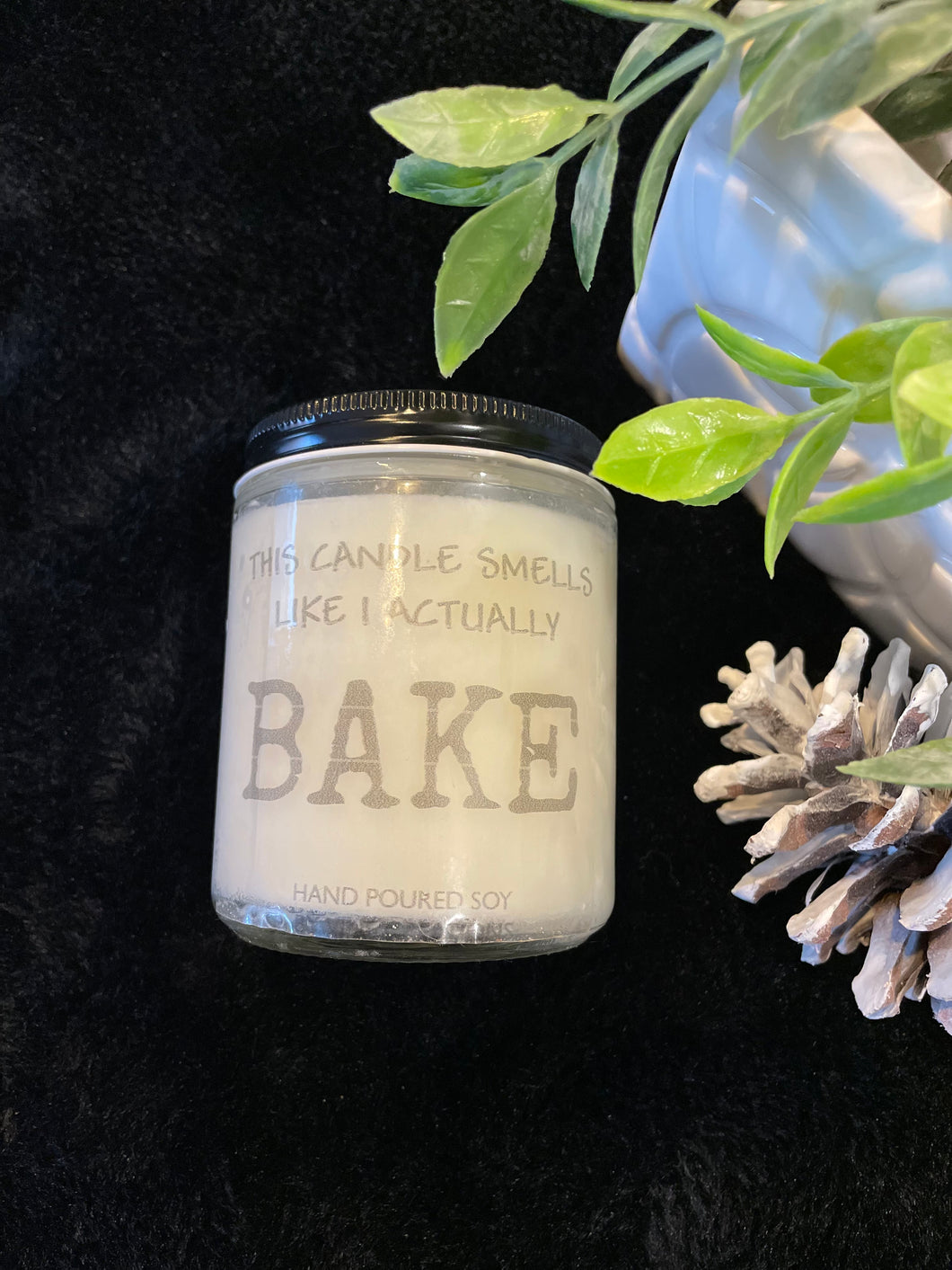 Candle | Bake Shit | The BUCK-it Boutique