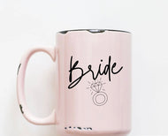 Rustic Mug | Bride | The BUCK-it Boutique