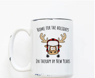 Rustic Mug | Therapy | The BUCK-it Boutique