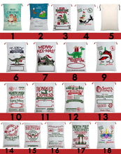 Load image into Gallery viewer, Christmas | Custom Santa Sack | The BUCK-it Boutique
