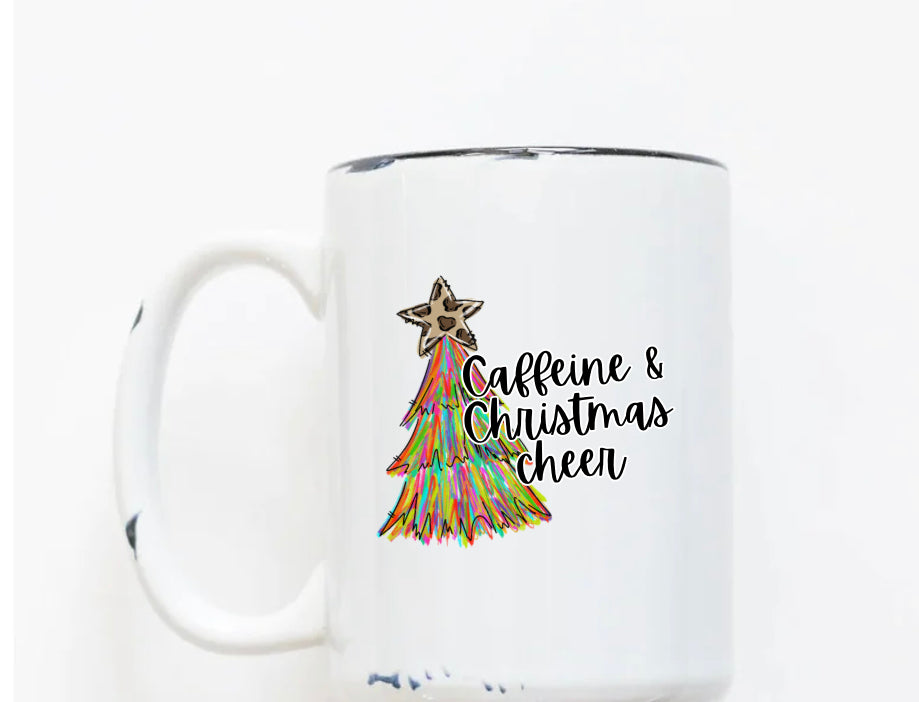 Rustic Mug | Christmas Cheer | The BUCK-it Boutique