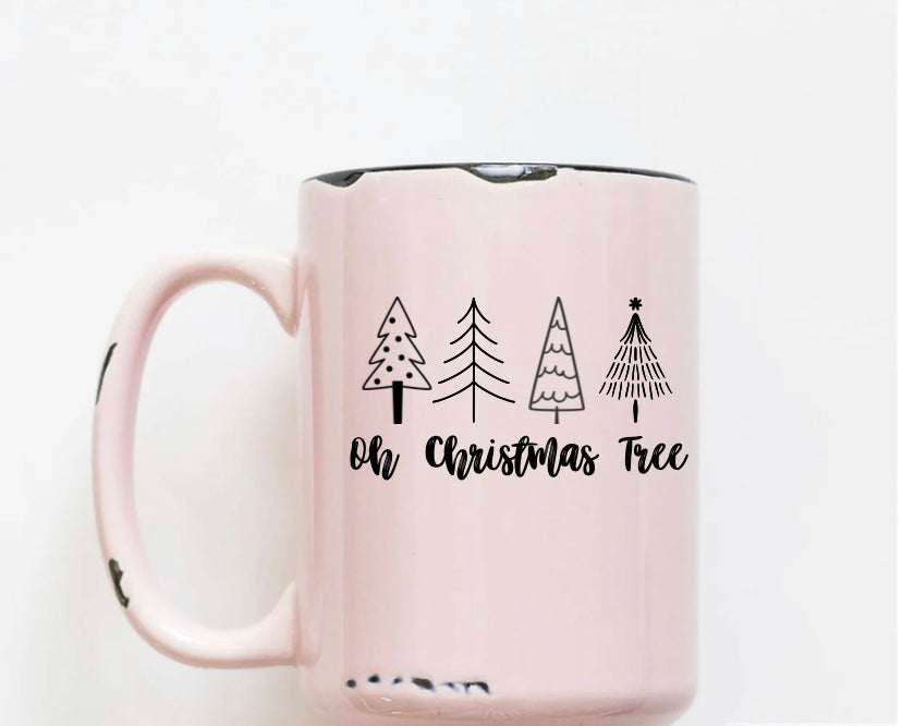 Rustic Mug | Oh Christmas Tree | The BUCK-it Boutique