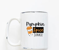 Rustic Mug | FALL- PSL | The BUCK-it Boutique