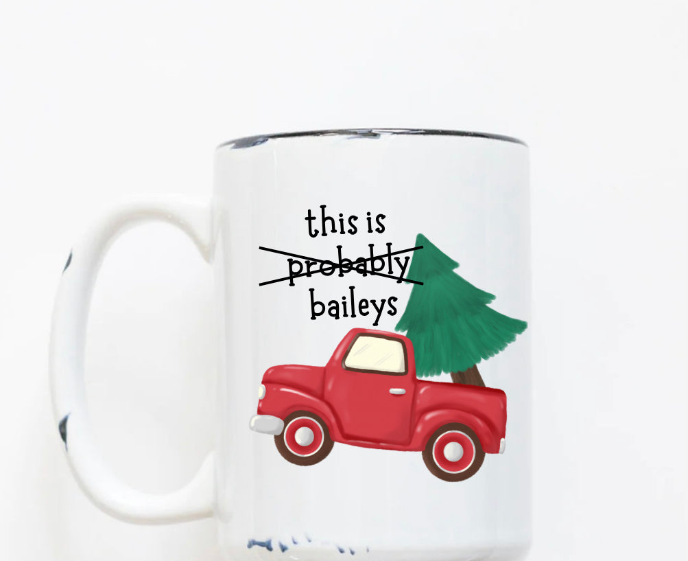 Rustic Mug | Baileys | The BUCK-it Boutique