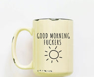 Rustic Mug | Good Morning | The BUCK-it Boutique