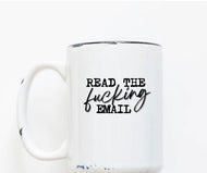 Rustic Mug | Email  | The BUCK-it Boutique