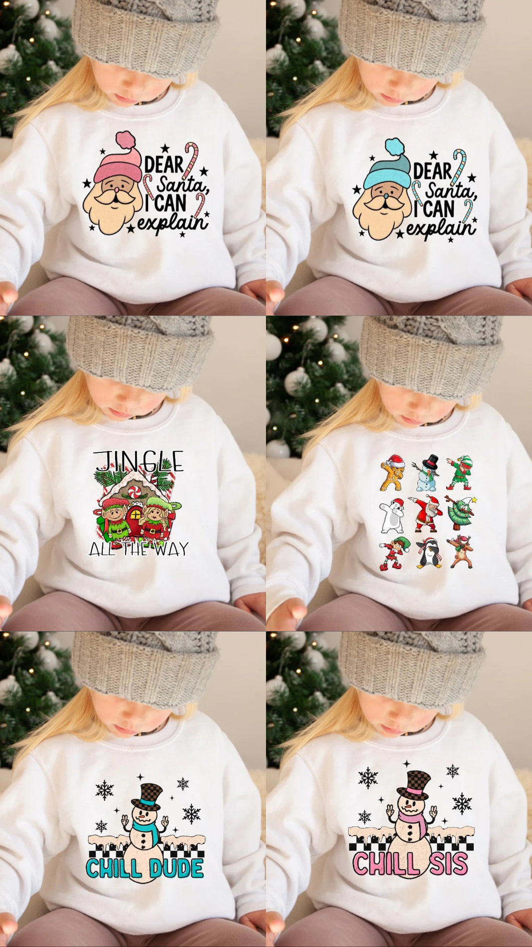 Kids | Christmas Crew | The BUCK-it Boutique