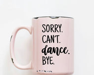 Rustic Mug | Dance | The BUCK-it Boutique