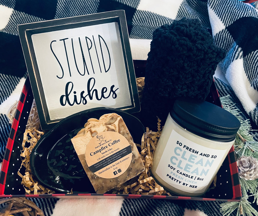 Gift Box | Stupid Dishes | The BUCK-it Boutique