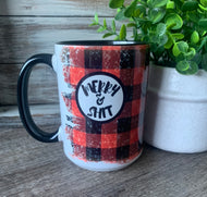 Mug | Christmas-Merry & Shit | The BUCK-it Boutique