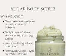 Load image into Gallery viewer, Sugar Scrub | Lime &amp; Eucalyptus | The BUCK-it Boutique
