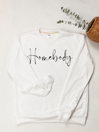 Crew Neck | Homebody | The BUCK-it Boutique