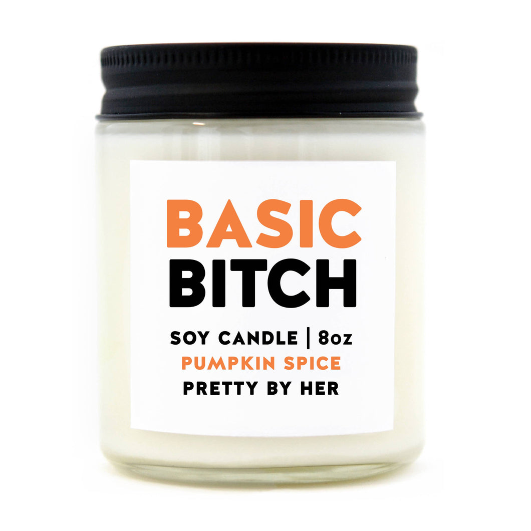 Candle | Basic Bitch | The BUCK-it Boutique