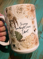 Mug | I Don’t Care | The BUCK-it Boutique