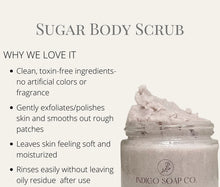 Load image into Gallery viewer, Sugar Scrub | Vanilla Berry | The BUCK-it Boutique
