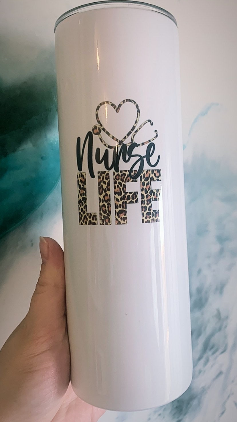 Tumbler | Nurse Life | The BUCK-it Boutique