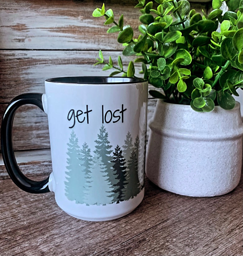 Mug | Get Lost | The BUCK-it Boutique