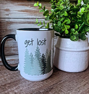 Mug | Get Lost | The BUCK-it Boutique