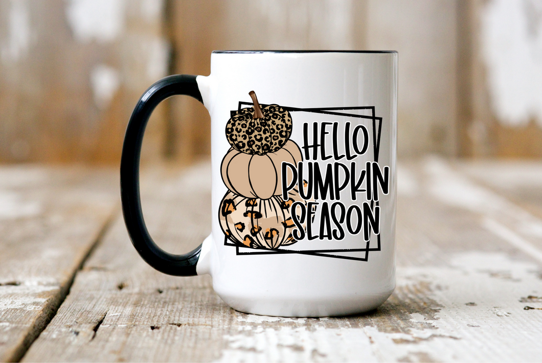 Mug | Hello Pumpkin Season | The BUCK-it Boutique