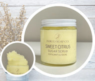 Sugar Scrub | Sweet Citrus | The BUCK-it Boutique