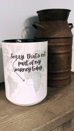 Mug | Sorry Not Part of My Journey | The BUCK-it Boutique