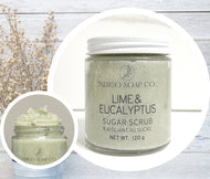 Sugar Scrub | Lime & Eucalyptus | The BUCK-it Boutique